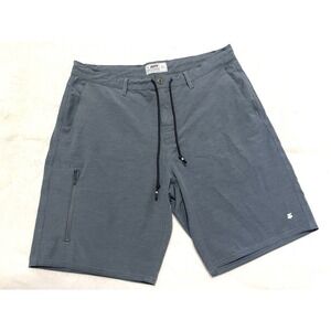 Gerry Shorts Men Gray Drawstring Size 36